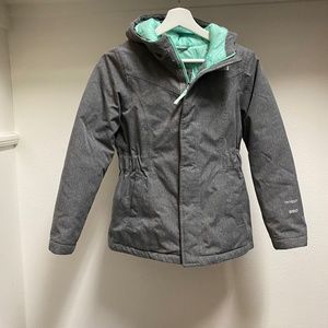 North Face down ski parka HyVent 550